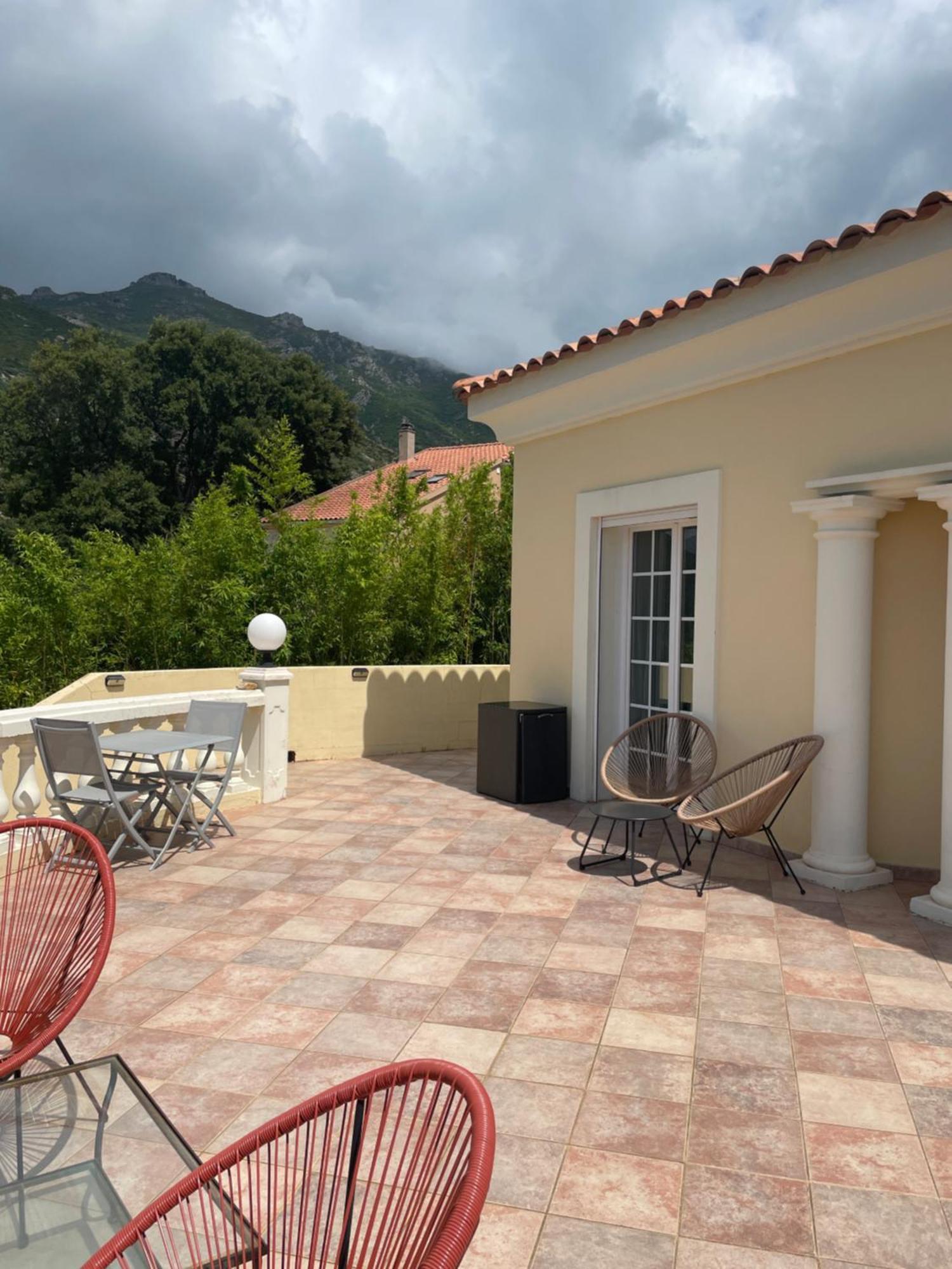 Casa Di Cajucan Poggio-d'Oletta Kültér fotó